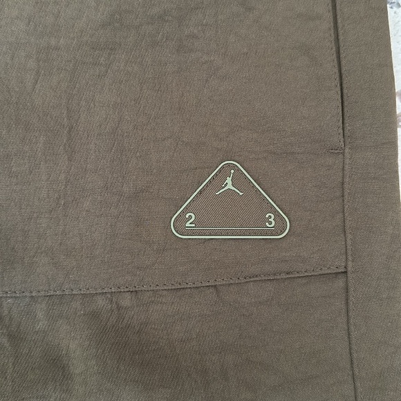 Jordan Utility Cargo Pants Olive Green - Picture 2 of 6